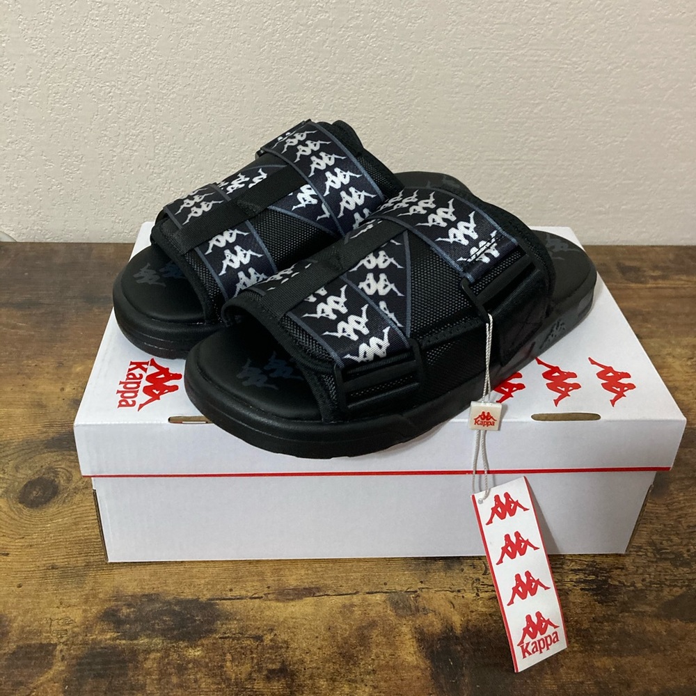 KAPPA SLIDES 'Black-White-Black'